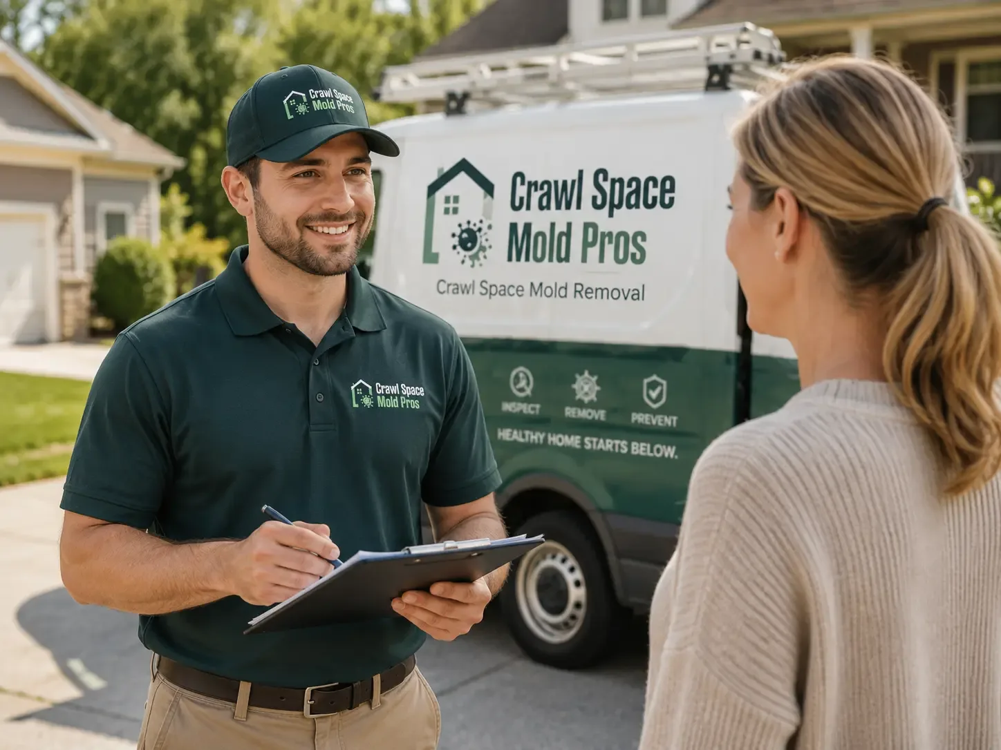 Crawl Space Mold Removal Fishers Landing, NY FAQs